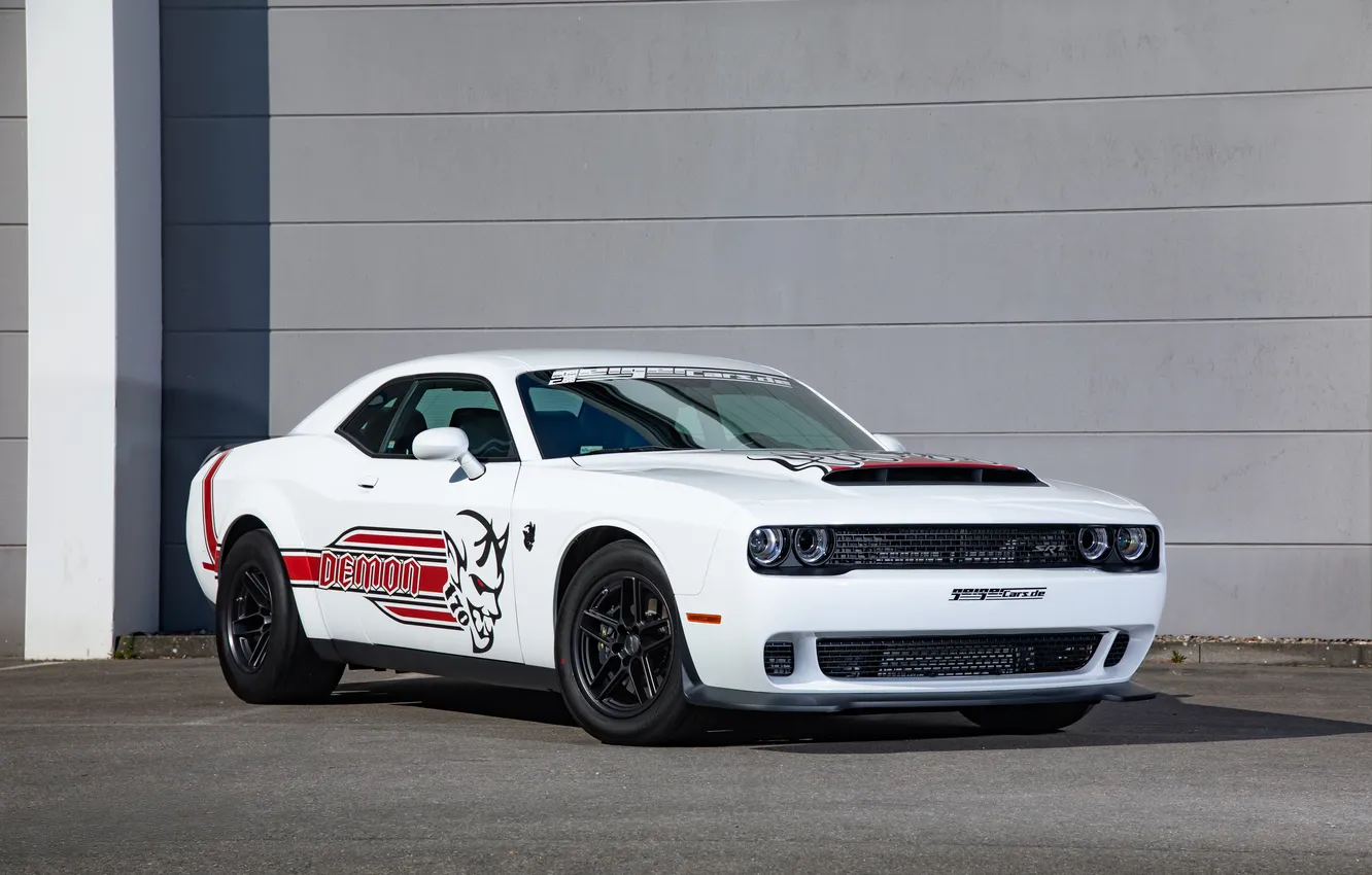 Photo wallpaper Dodge, Geiger, Last Call, Drag racing, Challenger SRT, 2025, Dodge Challenger SRT Demon 170, Demon …