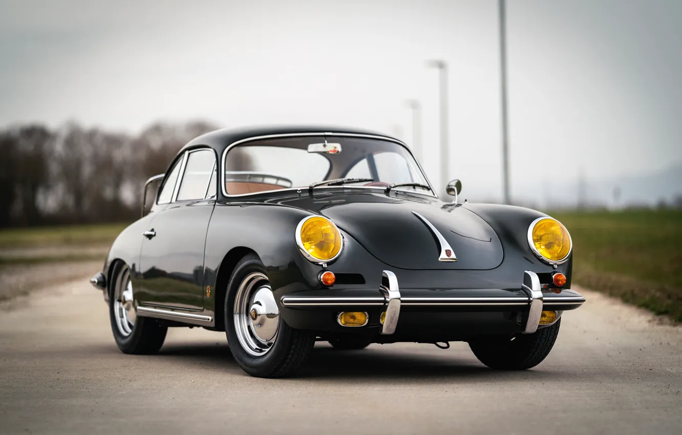 Photo wallpaper Porsche, 1962, 356, Porsche 356