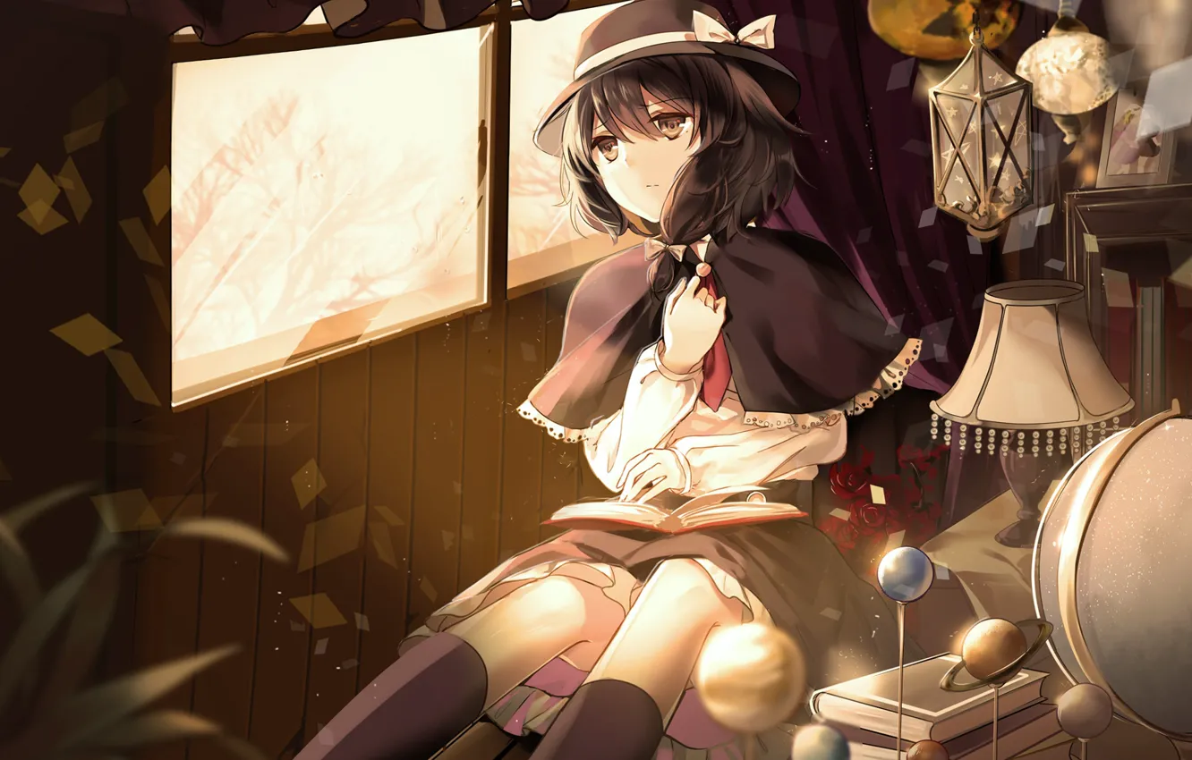 Photo wallpaper touhou, anime, art, Elise, Usami Renko
