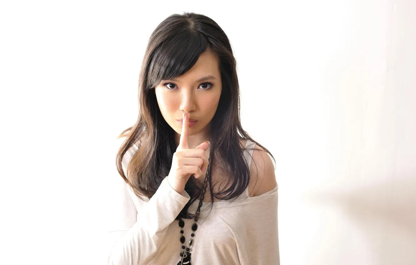 Photo wallpaper girl, Asian, Rebecca Yao