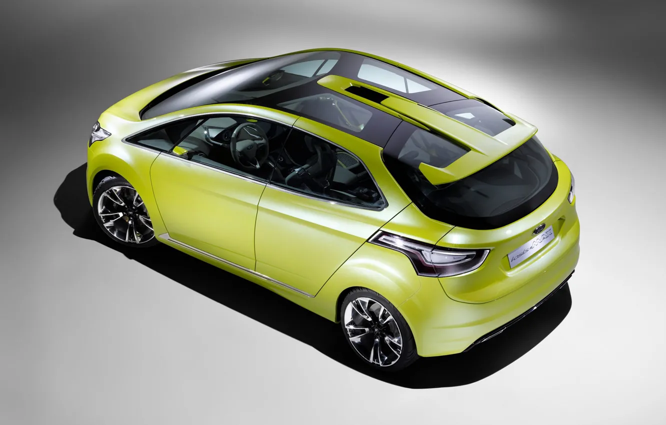 Photo wallpaper Ford, concept, iosis