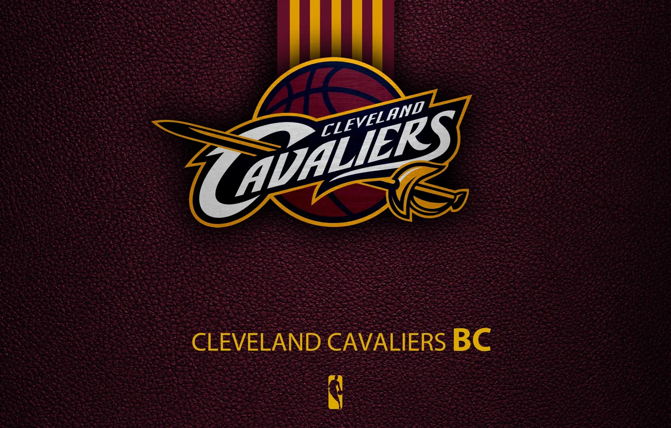 Photo wallpaper wallpaper, sport, logo, basketball, NBA, Cleveland Cavaliers
