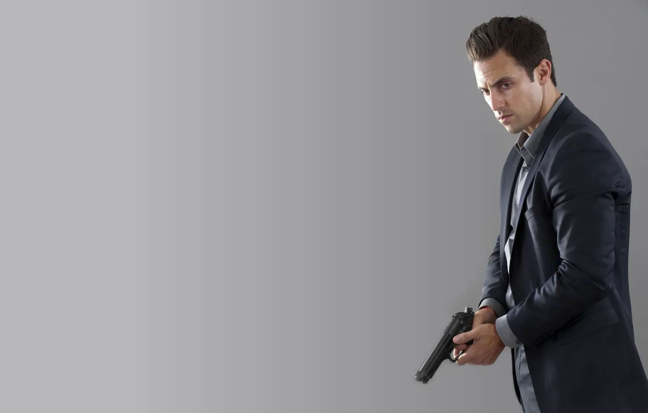 Photo wallpaper elected, Milo Ventimiglia, Milo Ventimiglia, Chosen