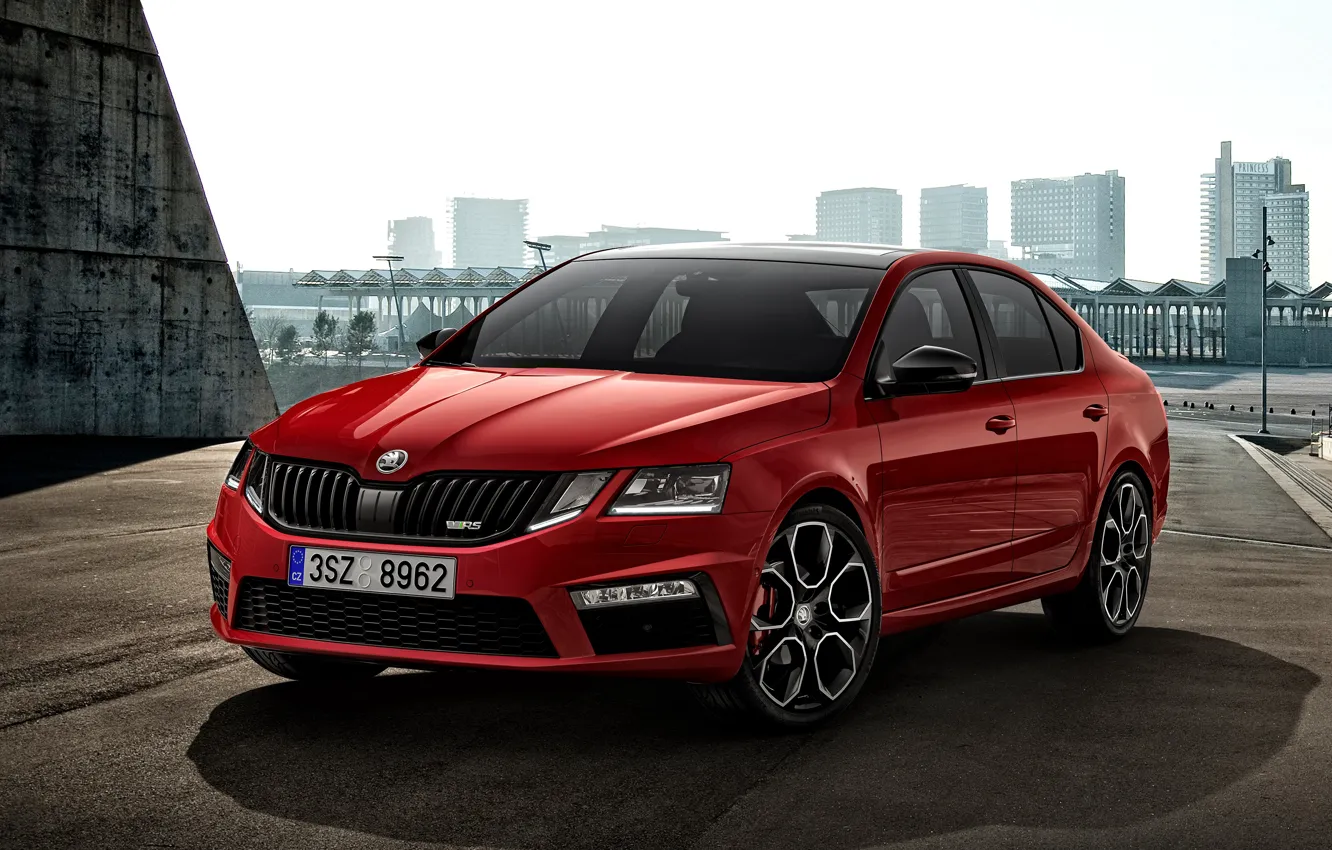 Photo wallpaper Skoda, Skoda, Octavia, Octavia