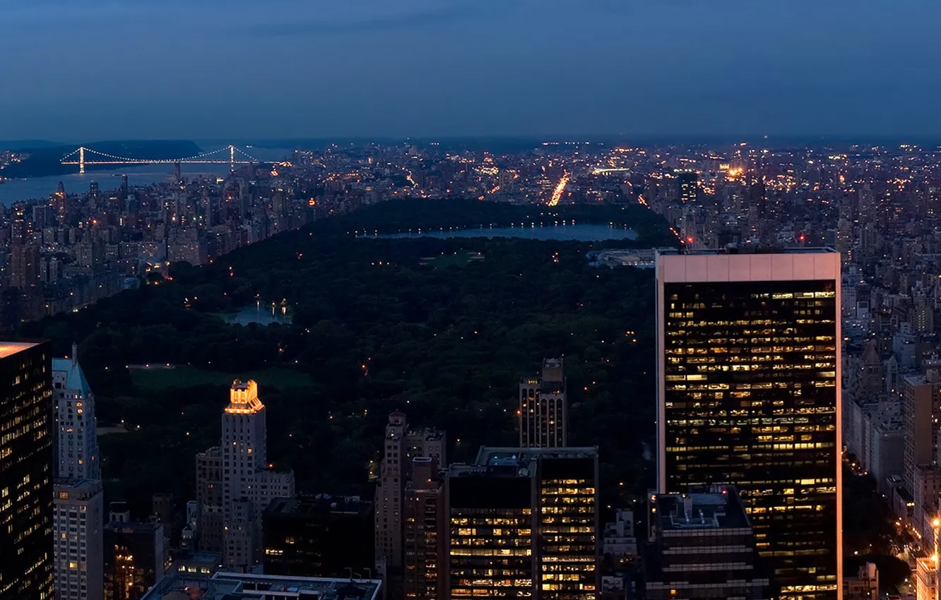 Photo wallpaper city, the city, USA, NYC, New_York