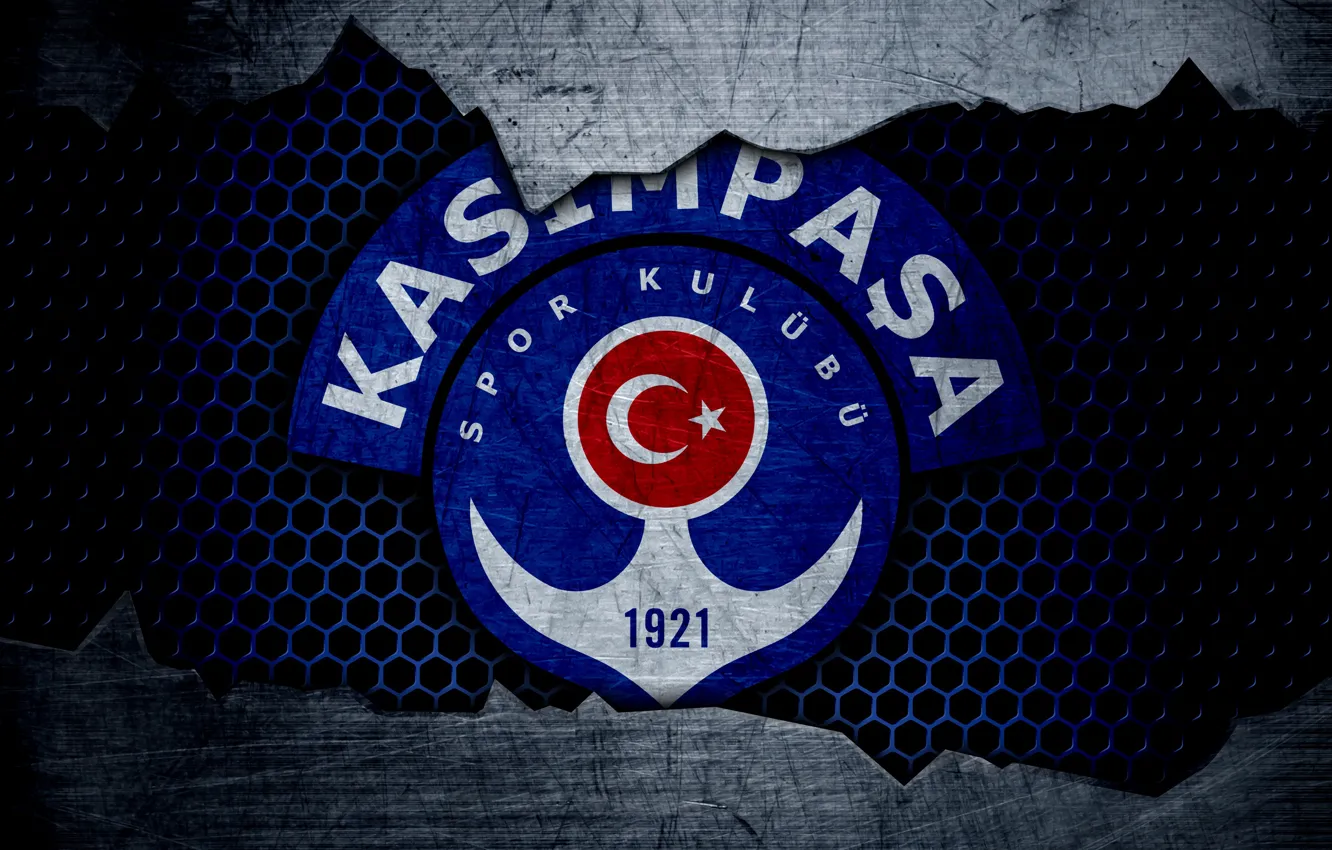 Photo wallpaper wallpaper, sport, logo, football, Kasimpasa