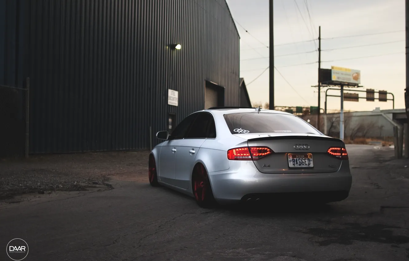 Photo wallpaper Audi, RS4