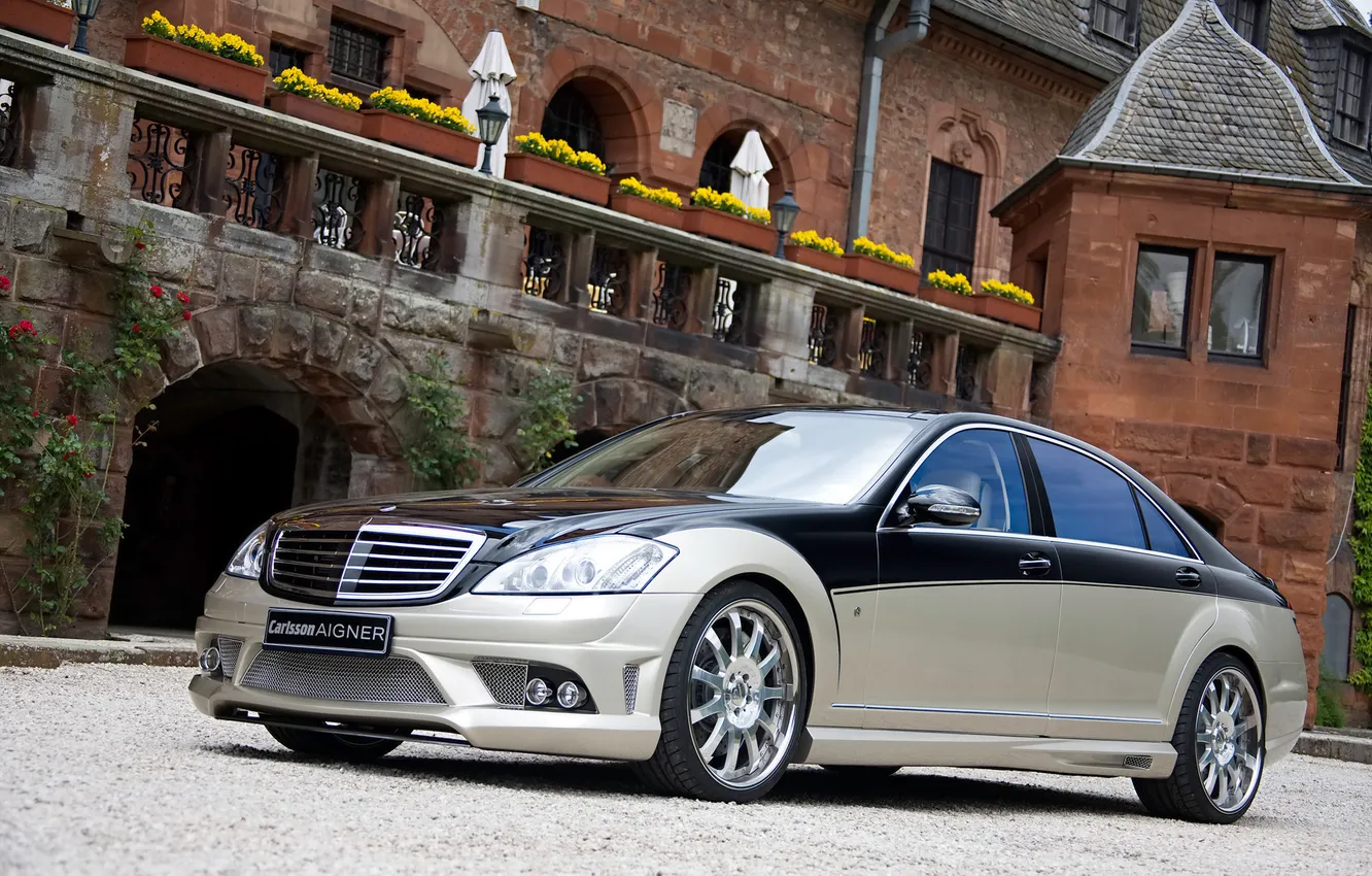 Photo wallpaper machine, wheel, car