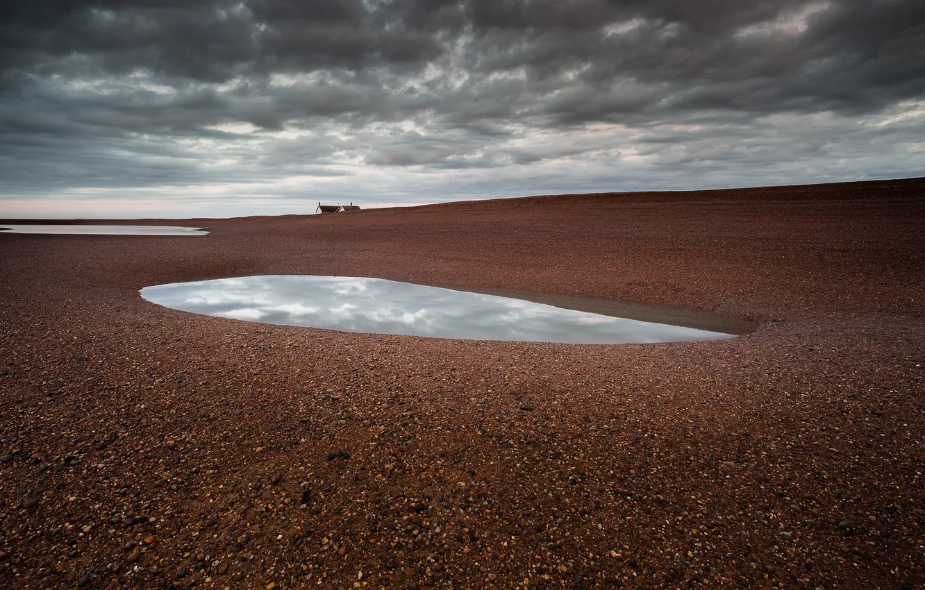 Photo wallpaper sea, beach, home