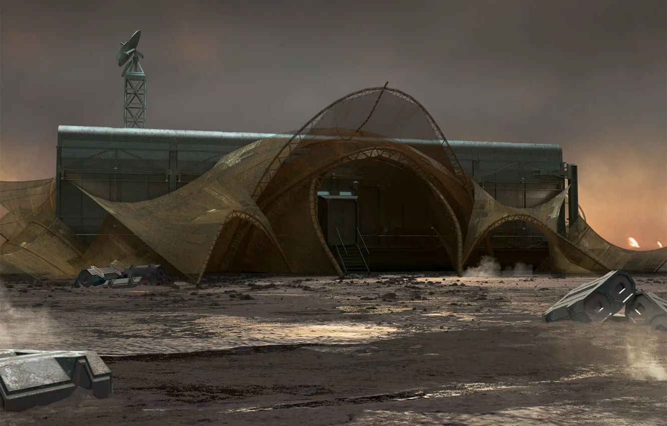 Photo wallpaper Episode 2, Neill Blomkamp, adam the mirror