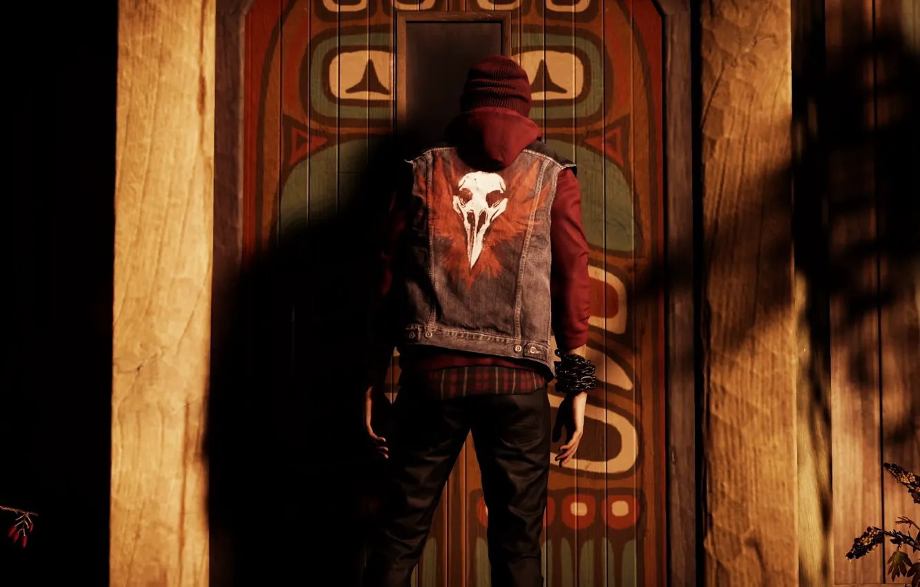 Photo wallpaper end, Infamous Second Son, Delsin Row