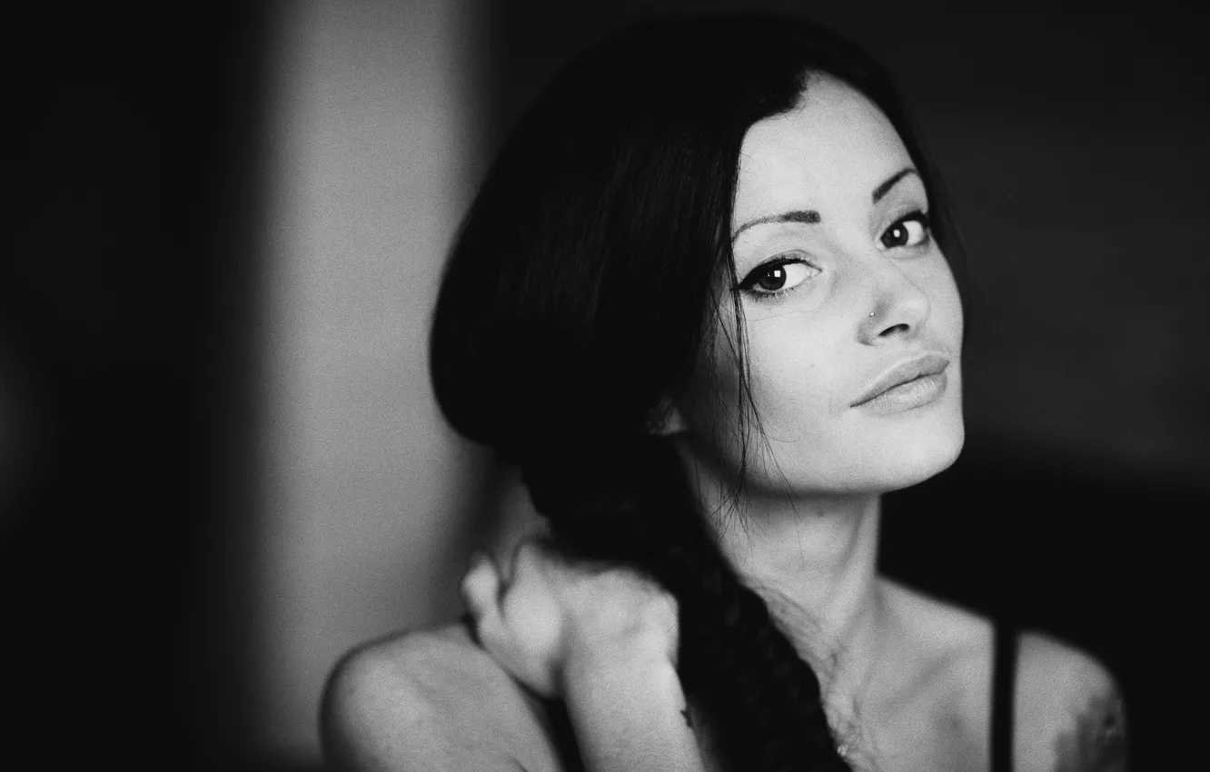 Photo wallpaper girl, face, sweetheart, photographer, girl, photography, photographer, Egor Kuzmin