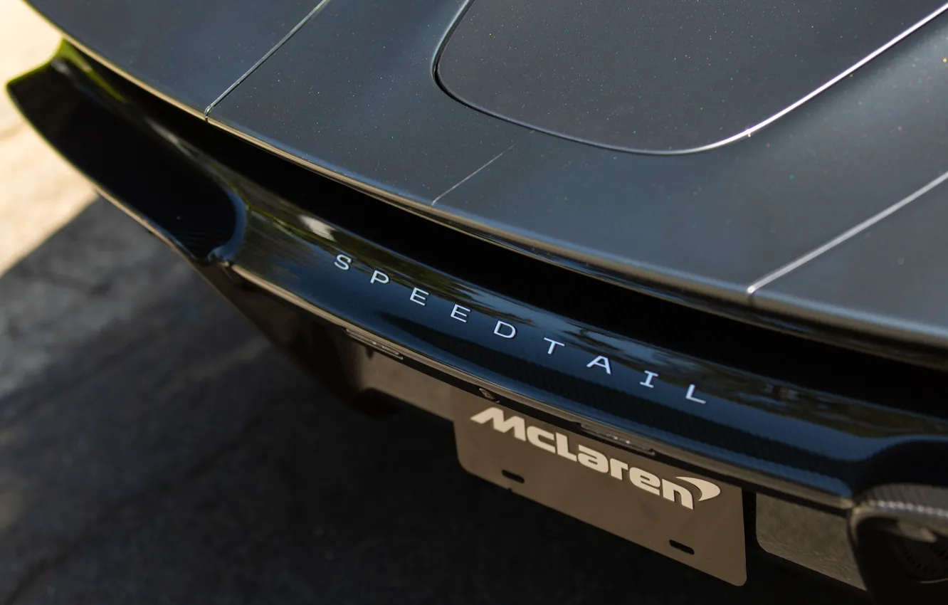 Photo wallpaper McLaren, Speedtail, McLaren Speedtail
