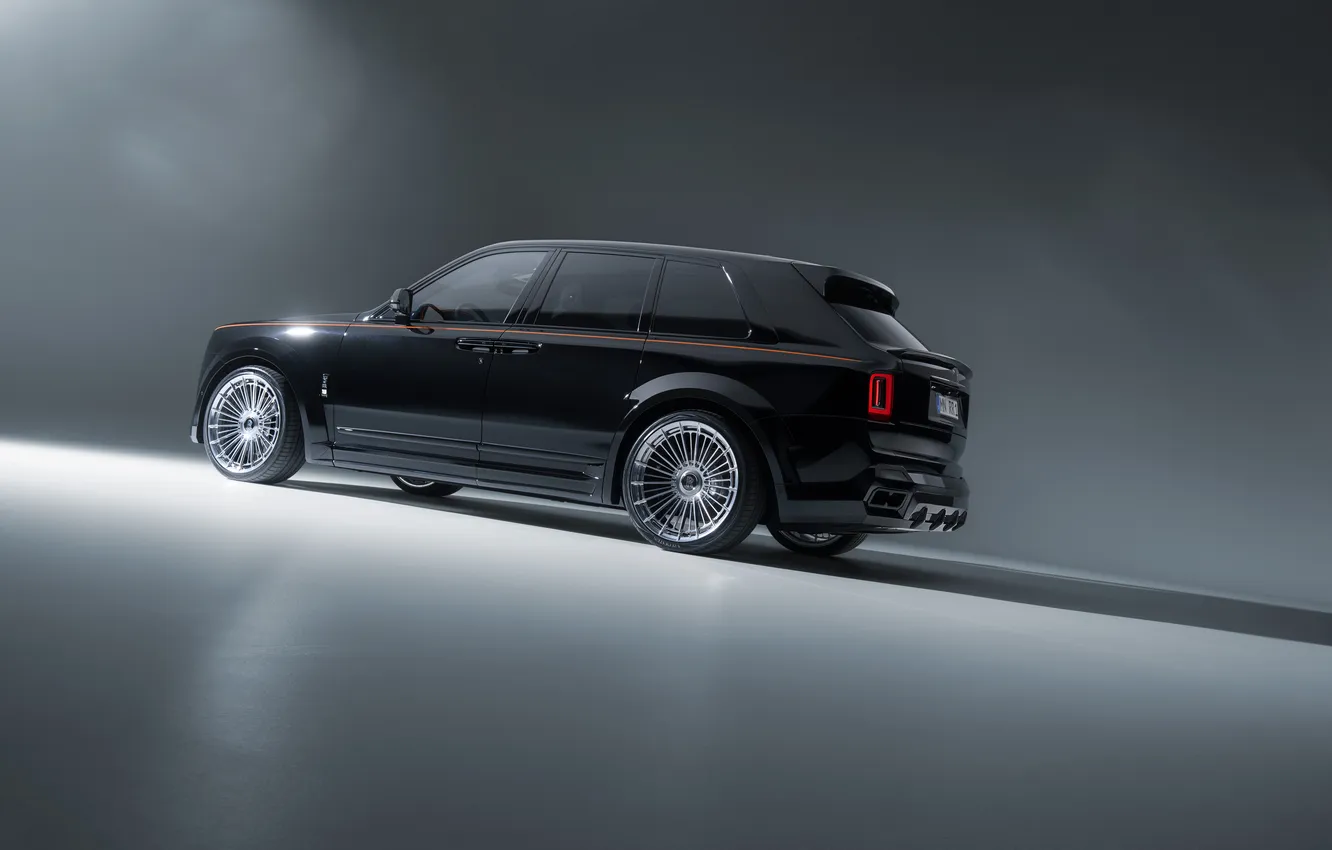 Photo wallpaper Rolls-Royce, Spofec, 2025, Cullinan, Overdose, Rolls-Royce Cullinan Overdose