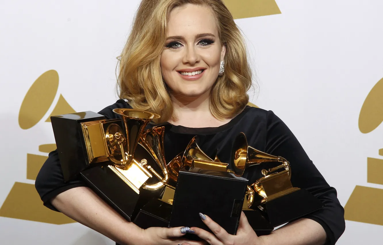 Photo wallpaper awards, singer, Music, singer, Adele, Adele