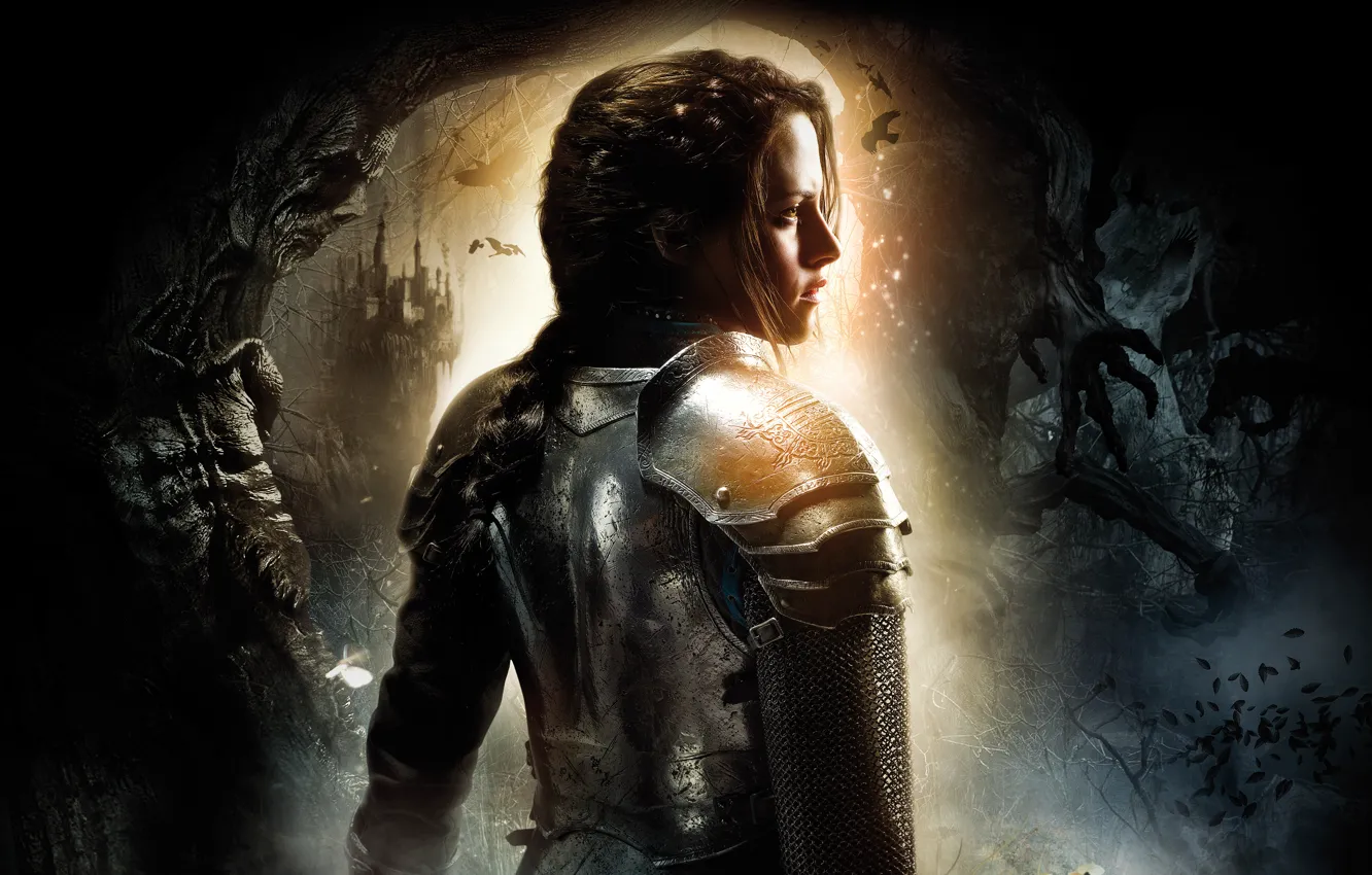 Photo wallpaper armor, fantasy, Kristen Stewart, Kristen Stewart, Snow White and the Huntsman, Snow white and the …
