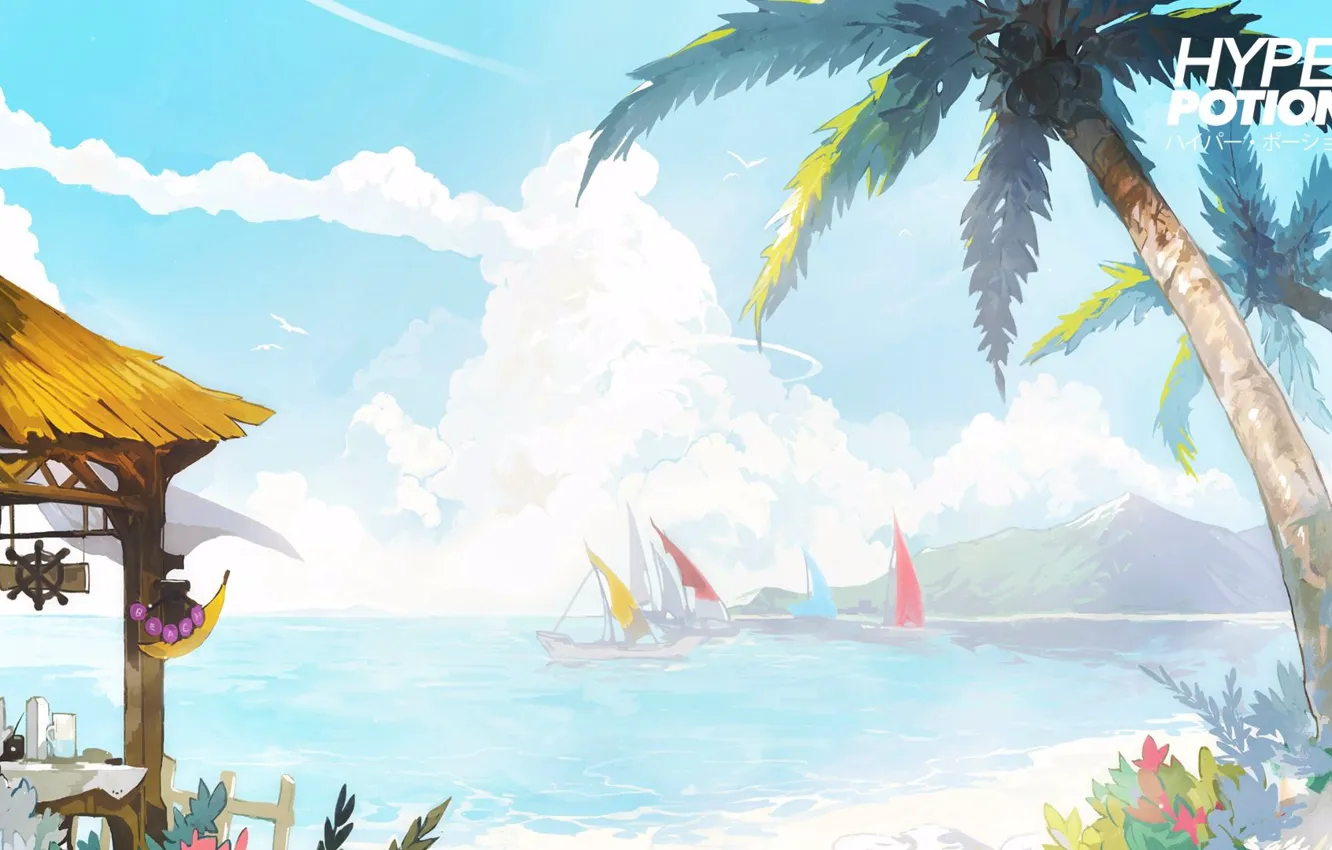 Photo wallpaper Music, Cover, Monstercat, Porta Vista, Hyper Potions