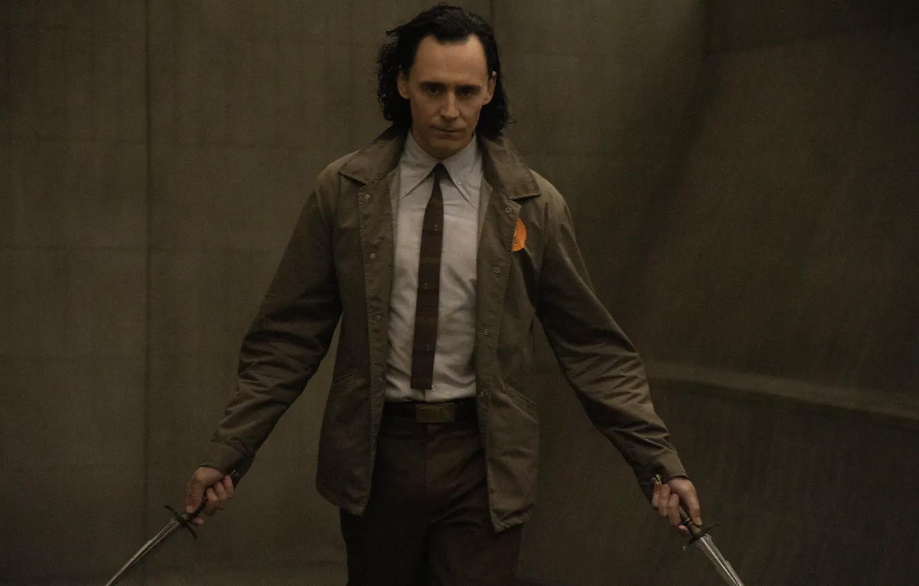 Photo wallpaper Loki, Tom Hiddleston, Marvel Studios