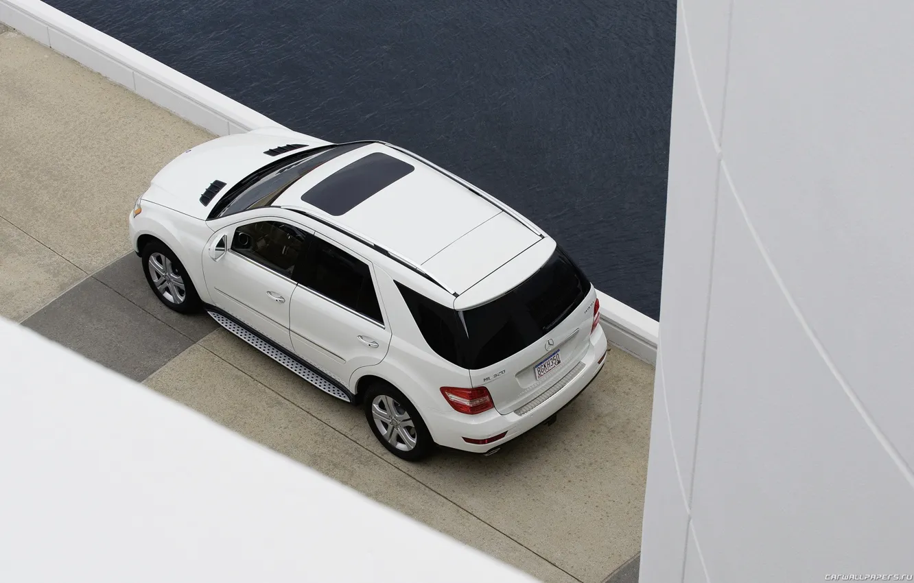 Photo wallpaper Mercedes-Benz, 2008, BlueTec, ML320