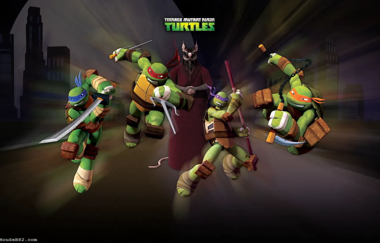 Photo wallpaper 2012, tmnt, TMNT