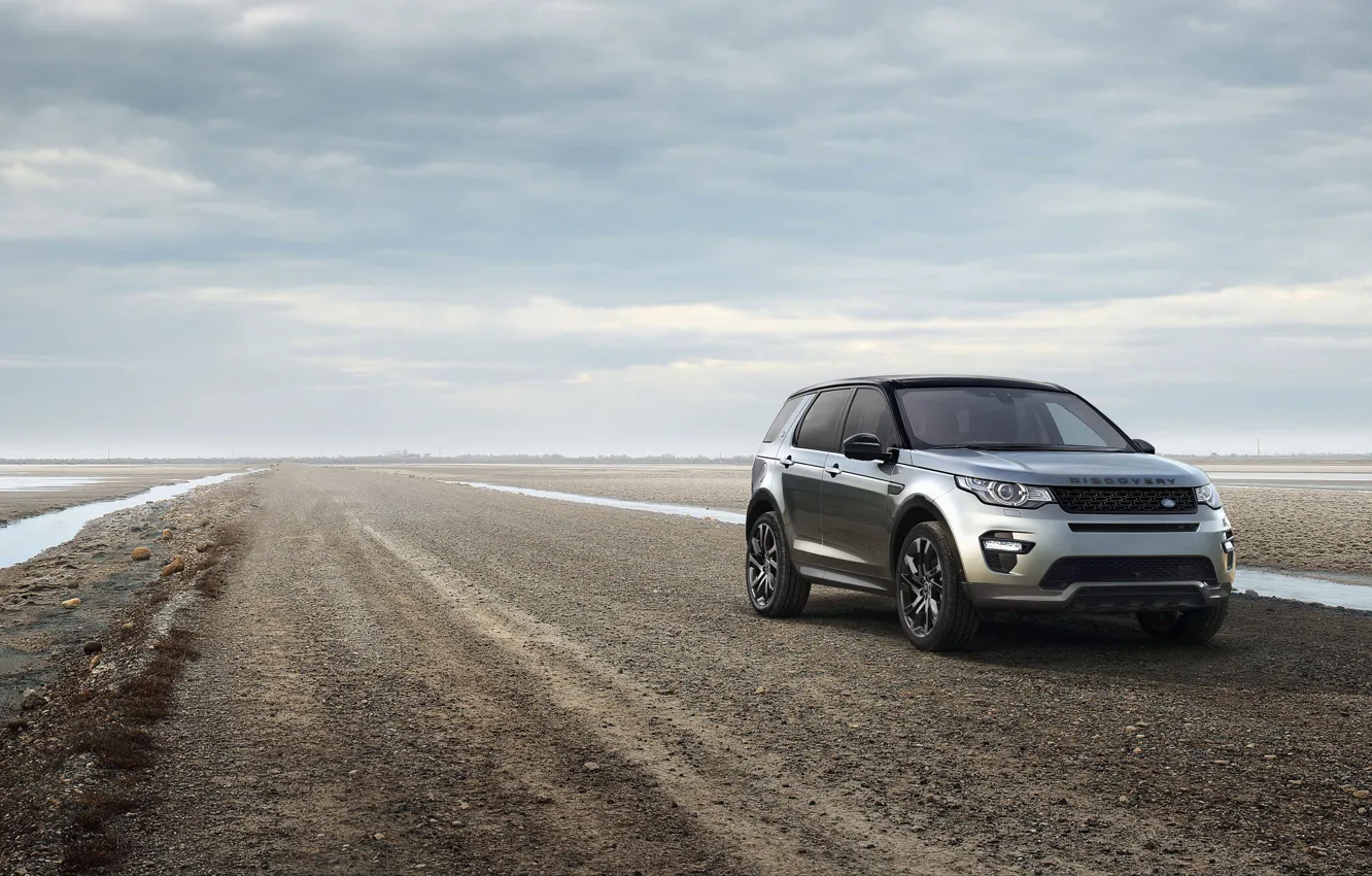 Photo wallpaper sport, Land Rover, Discovery, Sport, discovery, land Rover, Startech, 2015