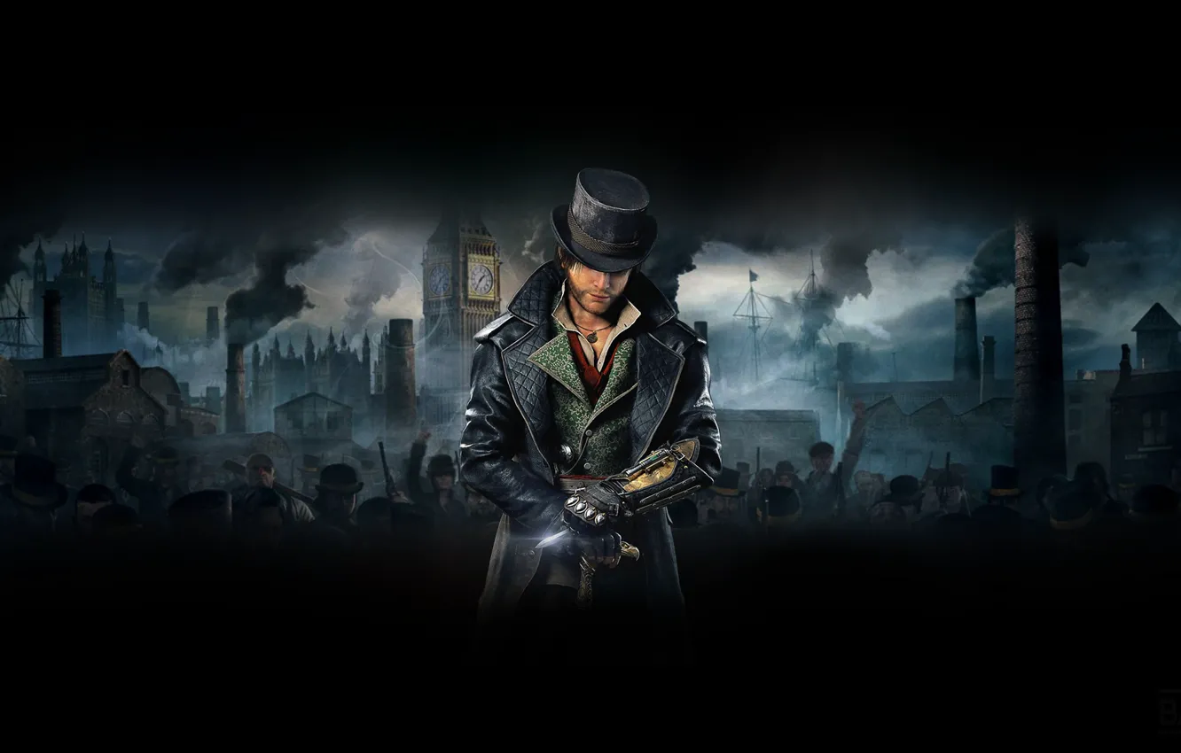 Wallpaper assassins creed, game, london, assassin, acs, syndicate ...