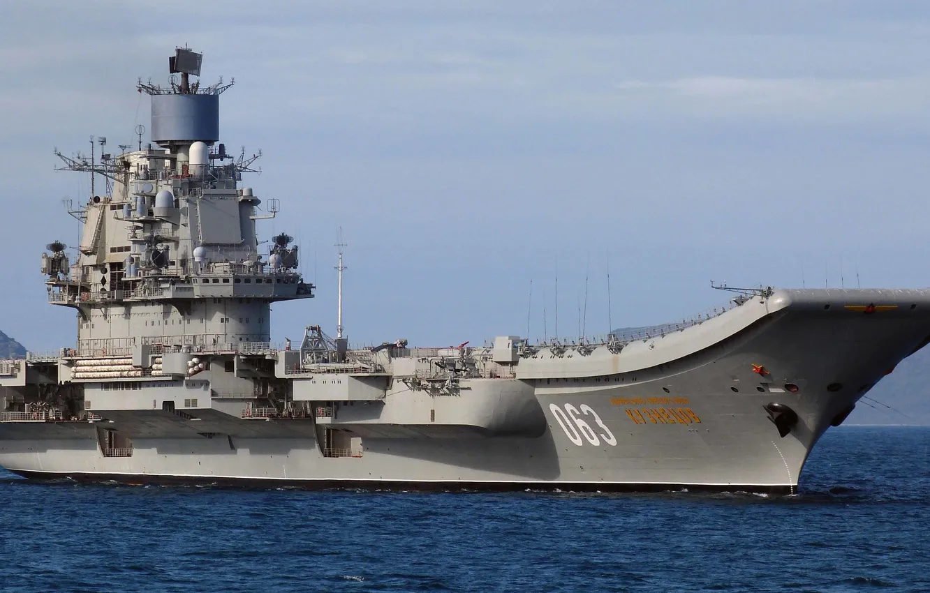 Photo wallpaper sea, the sky, the carrier, USSR, USSR, Navy, Navy, Russia