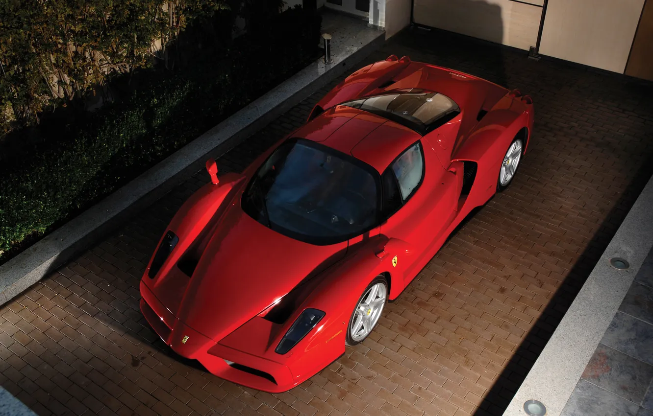 Photo wallpaper Ferrari, enzo, 2003