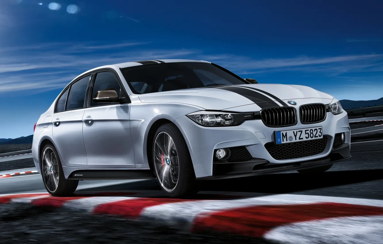 Photo wallpaper BMW, BMW, sedan, Sedan, The 3 series, spec.version, 3 Series, Performance Accessories
