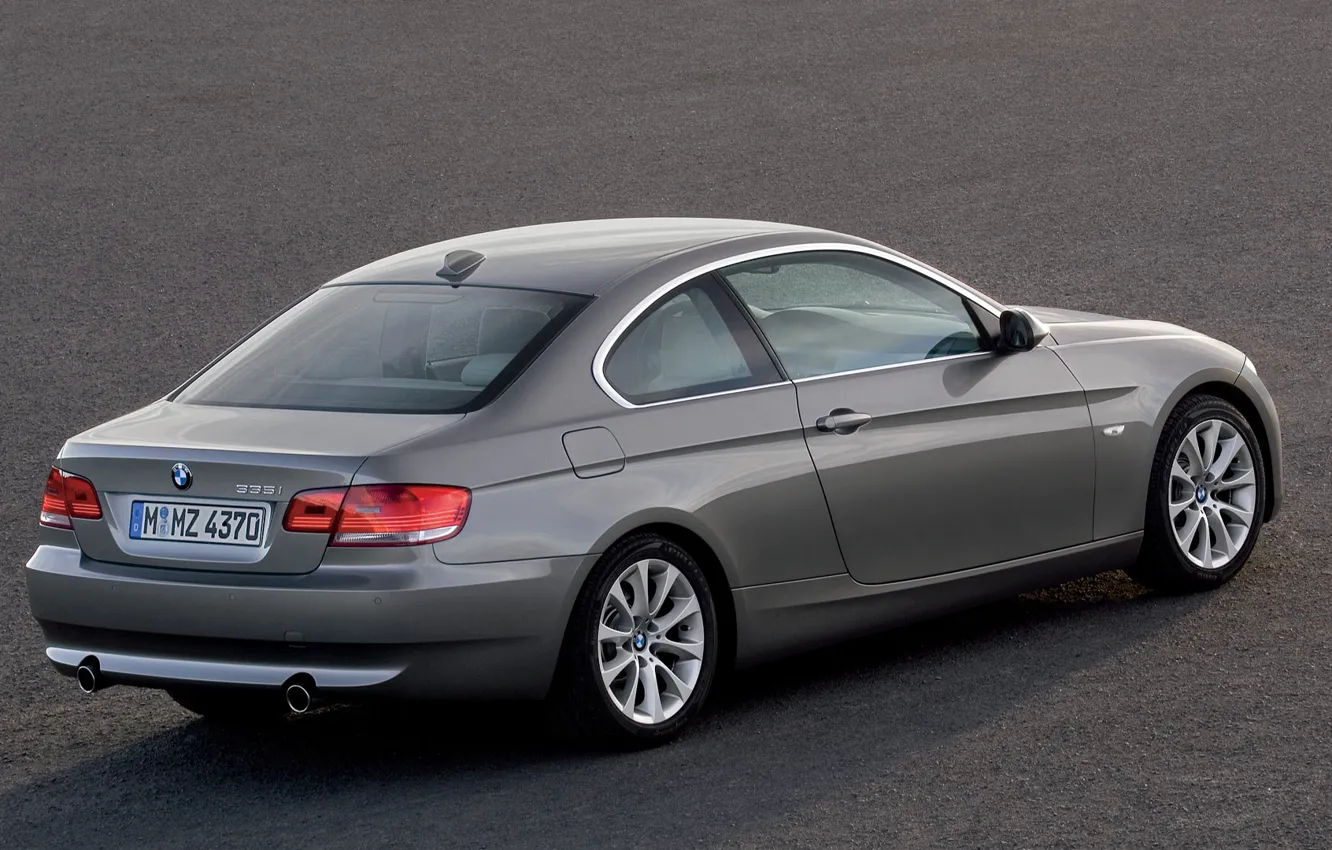 Photo wallpaper coupe, BMW, 335i