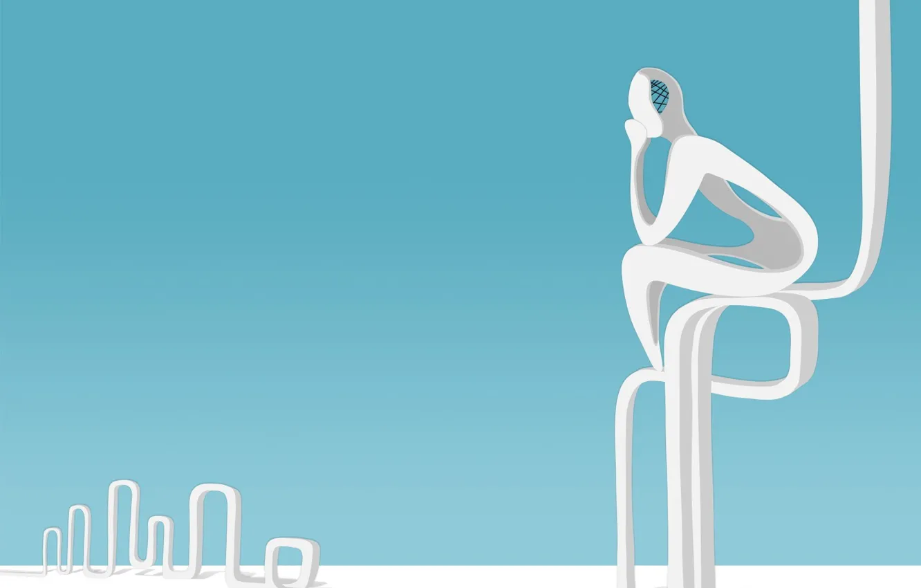 Photo wallpaper figure, people, Wallpaper