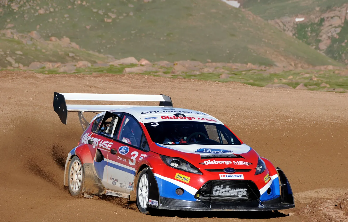 Photo wallpaper car, machine, Wallpaper, Ford, cars, Skid, Ford, auto