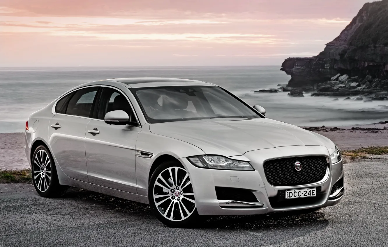 Photo wallpaper Jaguar, Jaguar, R-Sport