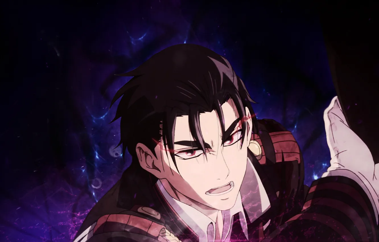 Photo wallpaper look, guy, Creek, Owari no Seraph, The last Seraphim, Guren