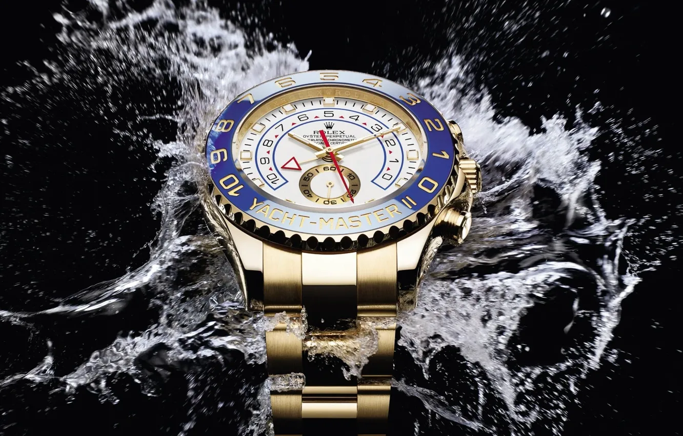 Photo wallpaper watch, watch, business today, Rolex