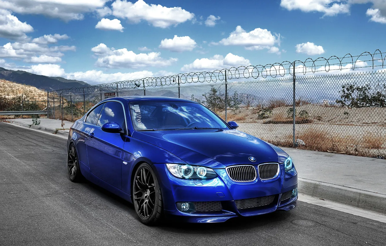 Photo wallpaper auto, tuning, BMW