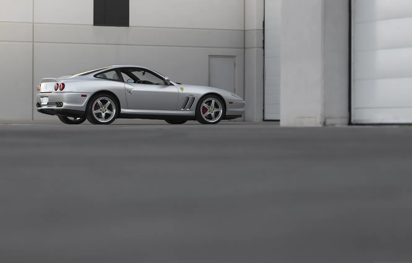 Photo wallpaper car, wallpaper, Ferrari, Supercar