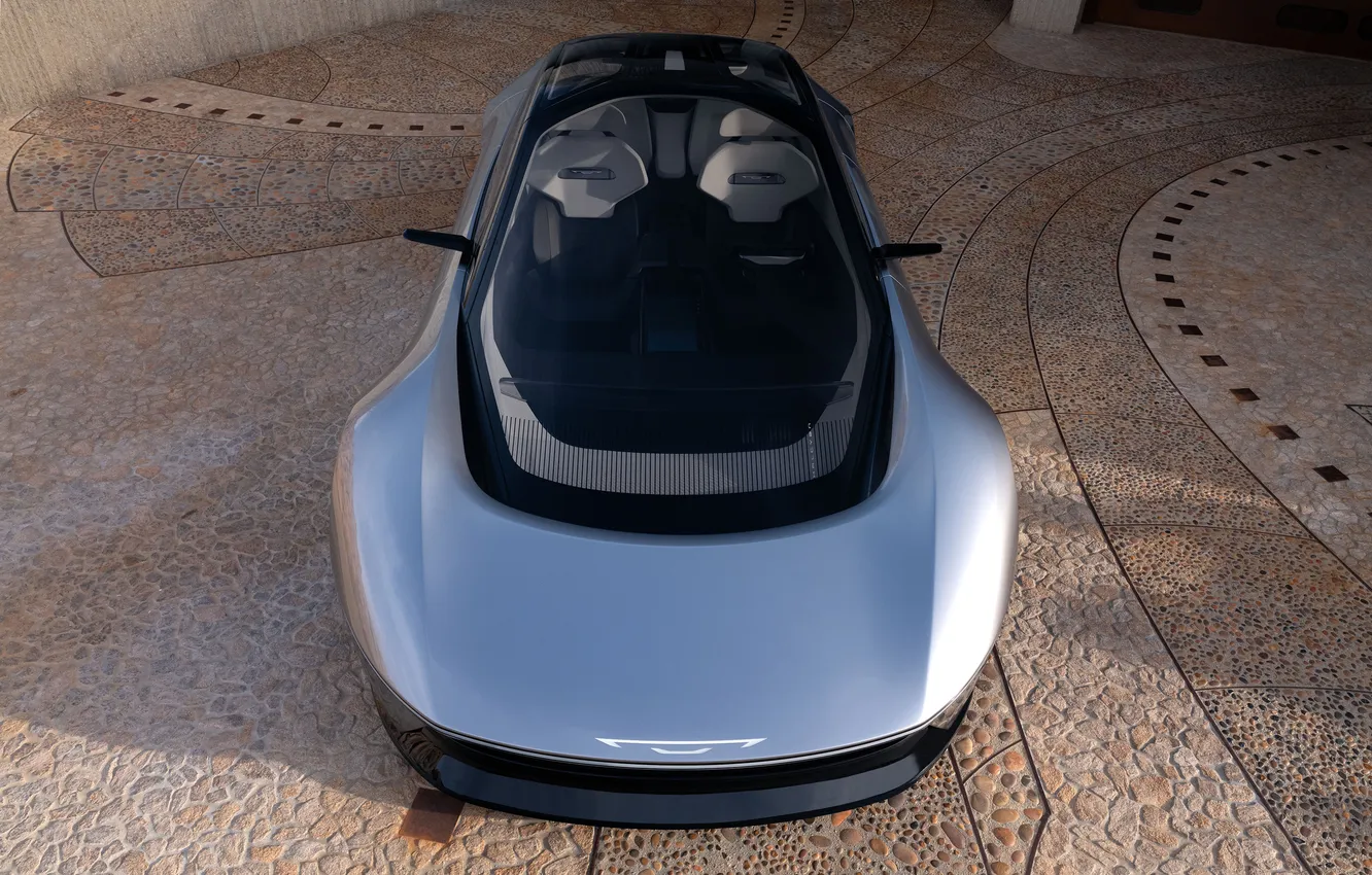 Photo wallpaper Chrysler, Halcyon, 2024, Chrysler Halcyon Concept