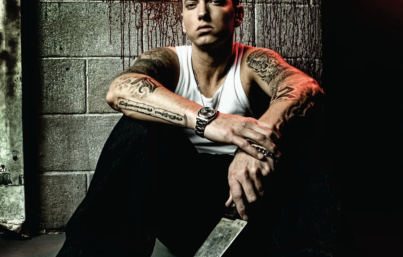 Photo wallpaper actor, singer, Eminem, rap, rap