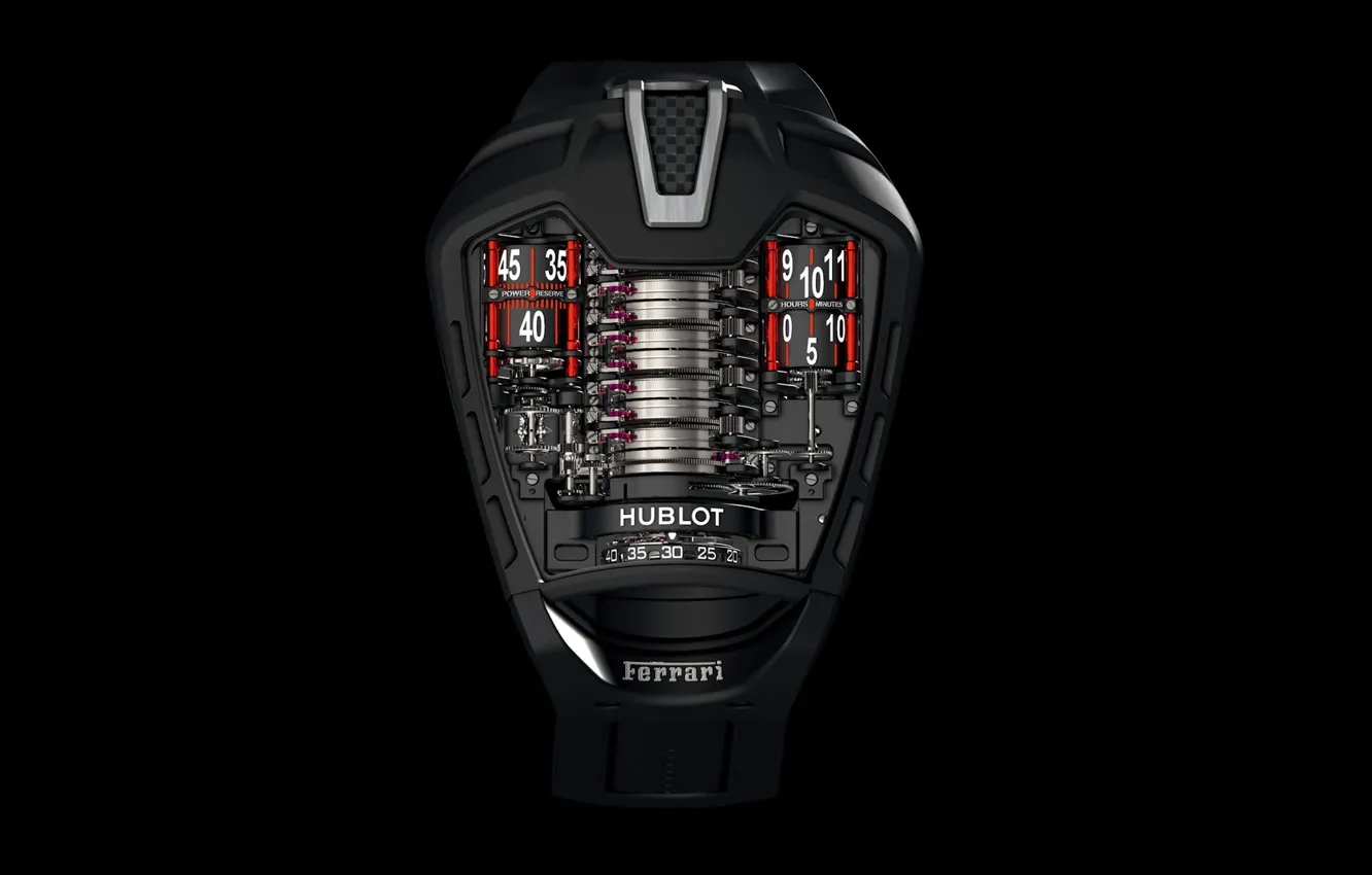 Photo wallpaper watch, watch, hublot