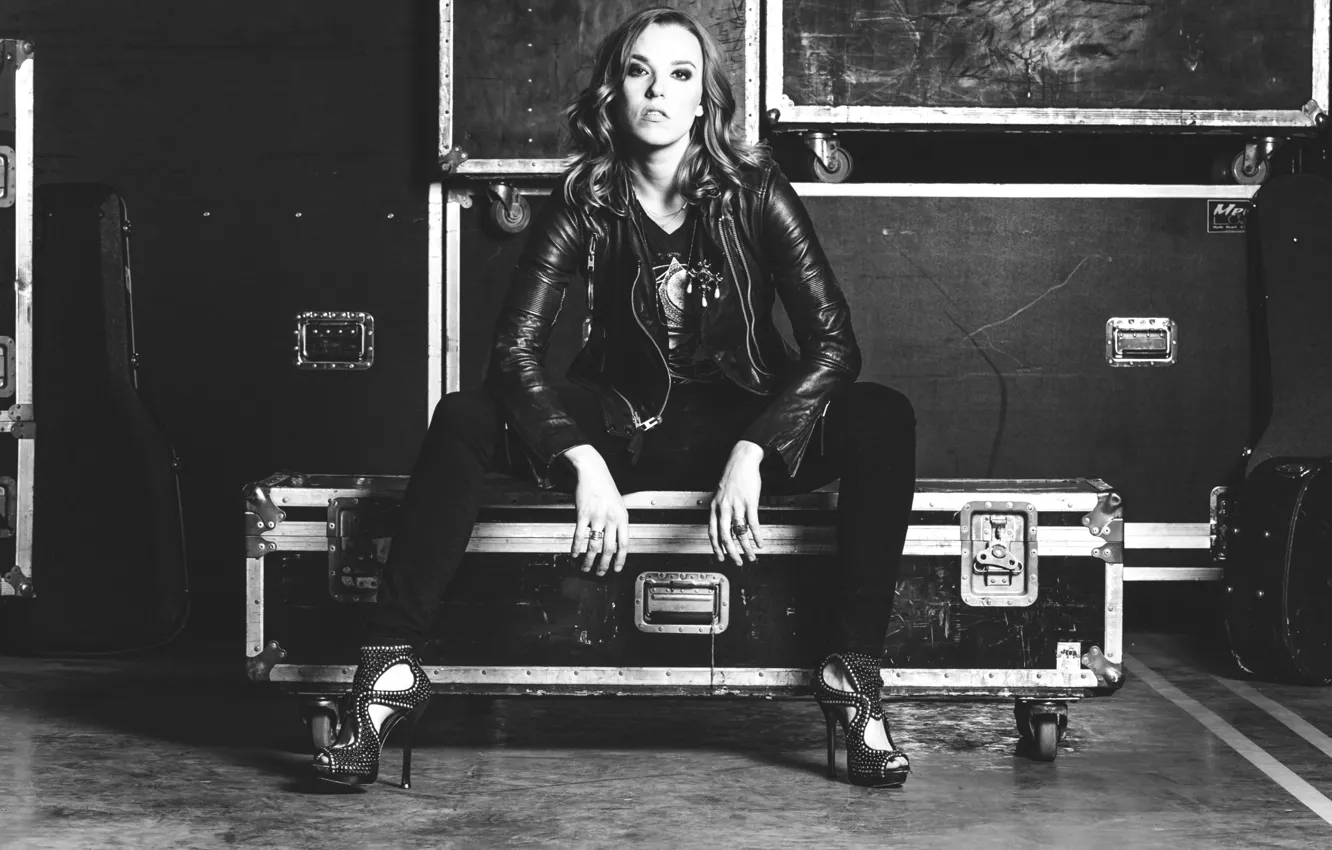 Photo wallpaper Halestorm, Lzzy Hale, Elizabeth Mae