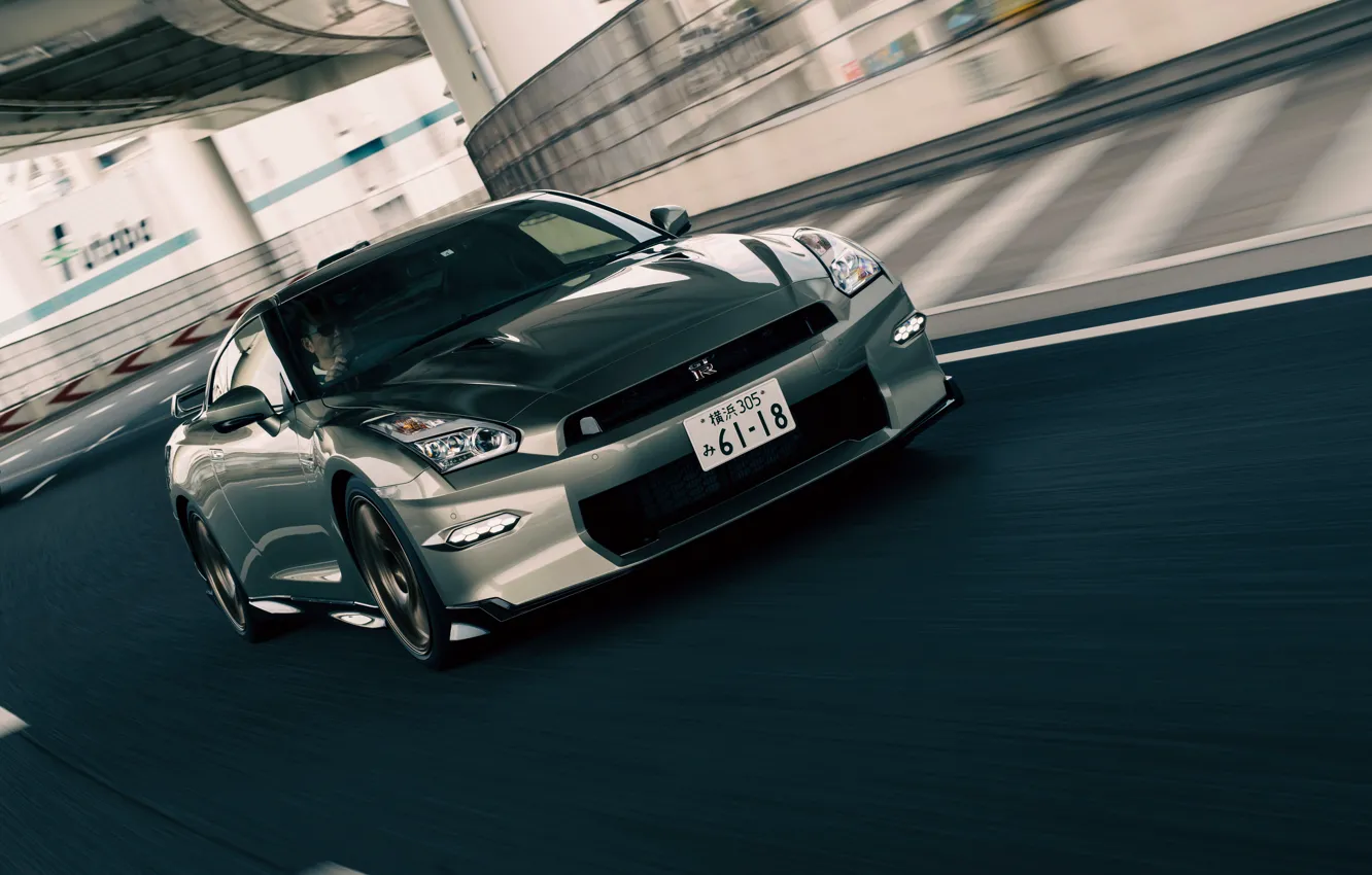 Photo wallpaper Nissan, GT-R, R35, Sports car, 2023, Nissan GT-R Premium Edition T-spec
