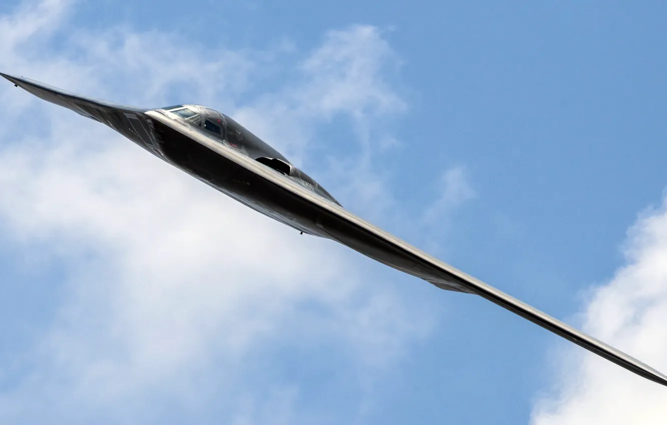 Photo wallpaper Spirit, B-2, UNITED STATES AIR FORCE, Northrop Grumman, American heavy, stealth strategic bomber