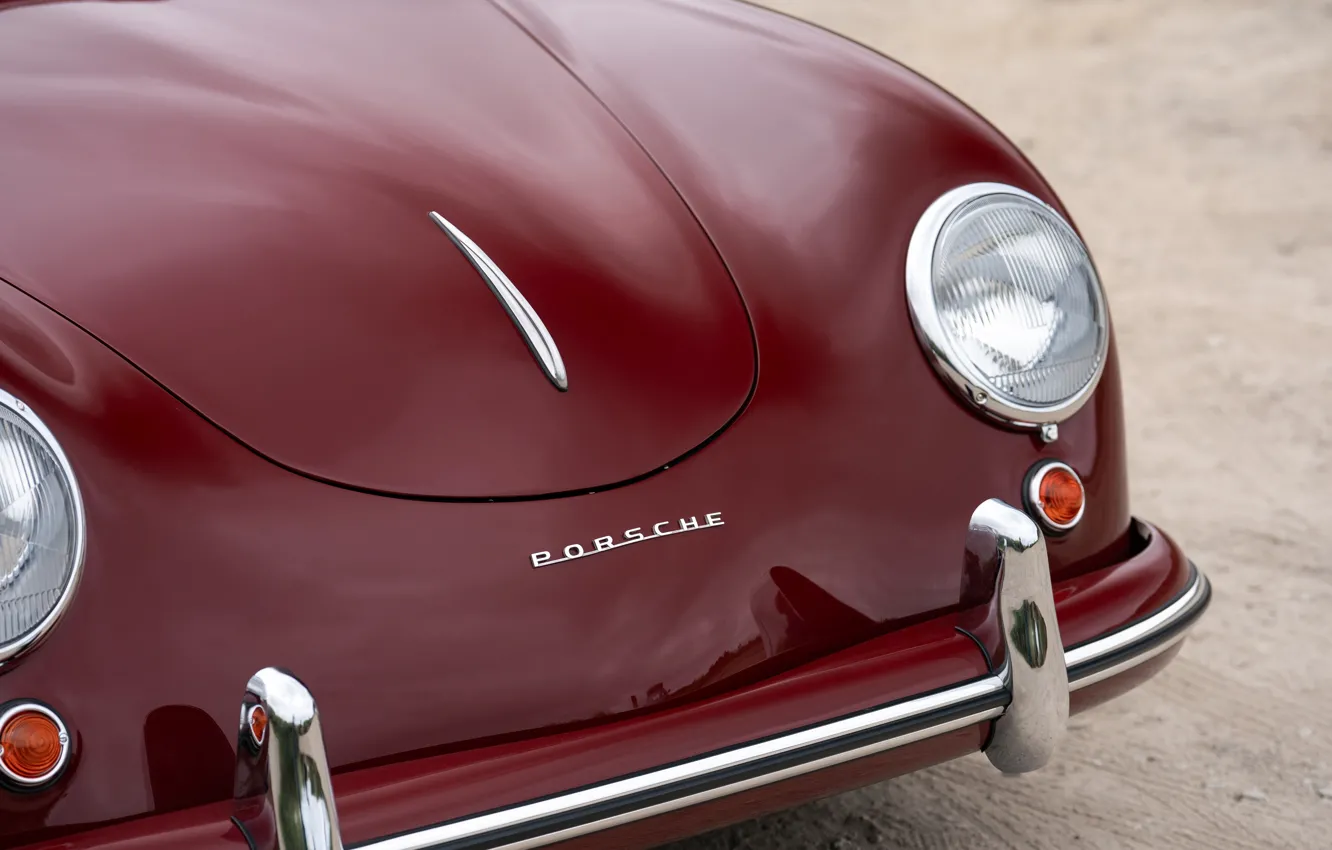 Photo wallpaper Porsche, 1953, 356, Porsche 356 1300 Cabriolet