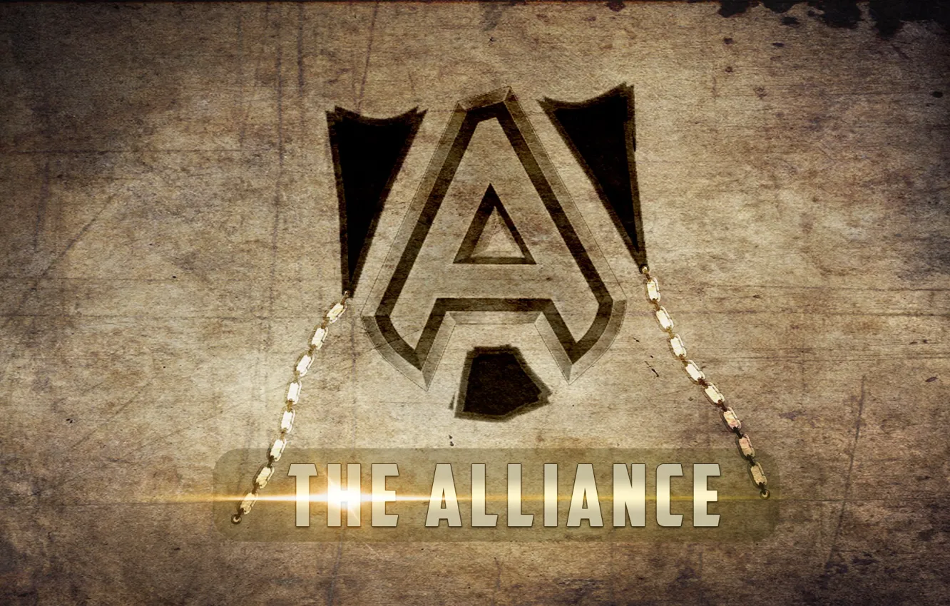Photo wallpaper Alliance, DotA 2, dota 2, The Alliance, pro team