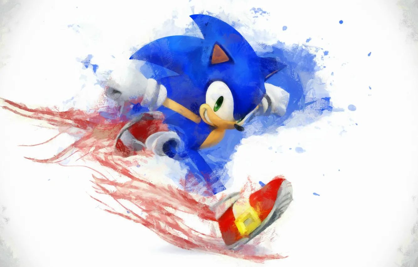 Photo wallpaper Sonic, Sonic