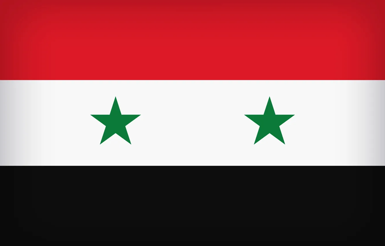 Photo wallpaper Flag, Syria, Syrian Arab Republic, Syrian, Flag Of Syria, Syrian Flag, Western Asia