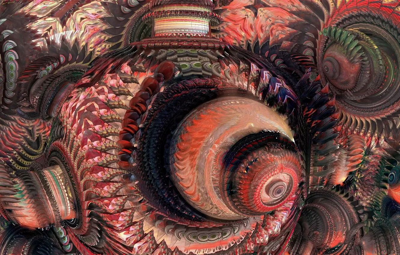 Photo wallpaper abstraction, color, form