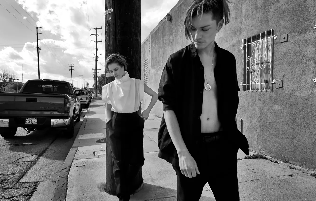 Photo wallpaper photoshoot, Contentmode, 2017, Evan Rachel Wood, Evan Rachel Wood