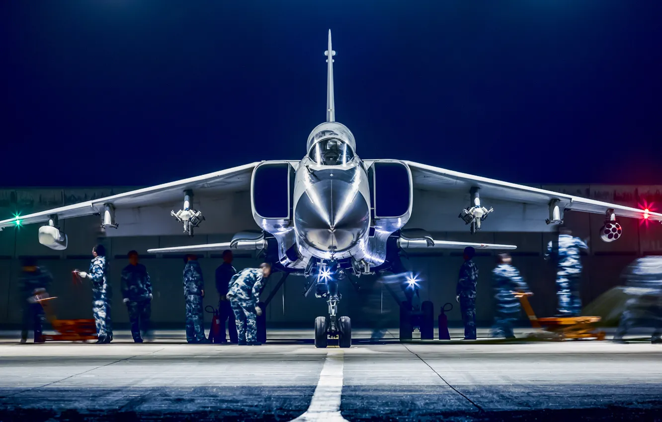 Photo wallpaper China, weapon, airplane, jet, Fighter-Bomber